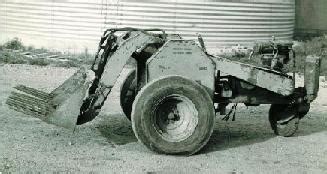 first skid steer made|skid steer loader.